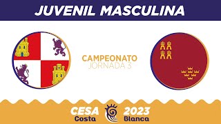 #CESACostaBlanca2023 - Juvenil Masculina | Castilla y León 🆚 Región de Murcia