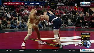 The Top 10 Matches from the 2024 Big Ten Wrestling Championships | B1G Wrestling in 60