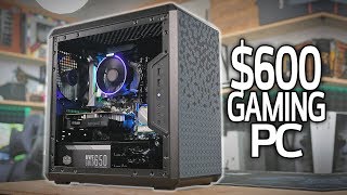 Testing & Modding this $600 Gaming PC!
