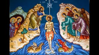 Forefeast of Holy Epiphany - January 4, 2025 - San Angelo