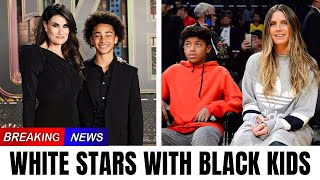 25 White Celebrities You Didn't Know Have Black Kids