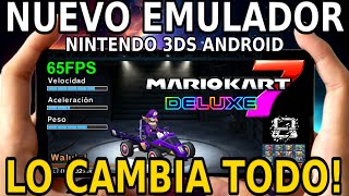 NUEVO EMULADOR DE NINTENDO 3DS: PARA ANDROID Y PC, SE DA UNA TRIPLE FUSION (EL MEJOR EMULADOR 3DS)