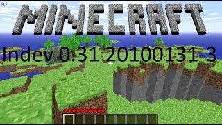 Minecraft Indev 0.31 Gameplay (in-20100131-3)