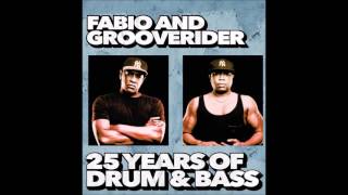 Fabio \u0026 Grooverider - 25 Years of DnB - February 2017