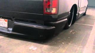 Bagged dodge ram part 2 bodydrop