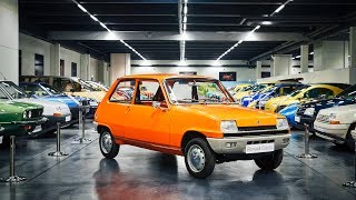 120 Anni di Renault (120 Years of Renault / Italian)