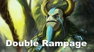 Smile Furion Double Rampage Dota 2