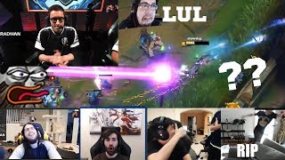 Bjergsen Clapping At LCS - IMAQTPIE wha.. LUL - LCS Highlights | Best LOL STREAMERS HIGHLIGHTS #2