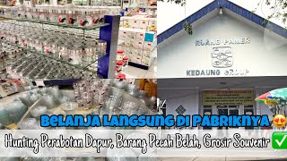 ASLI MURAH BANGET!! PERABOTAN DAPUR - PECAH BELAH DI STORE TOUR KEDAUNG GROUP RUNGKUT SURABAYA