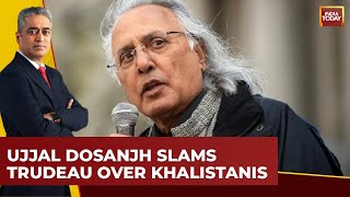 Ujjal Dosanjh: Trudeau in Power with the Khalistanis Around Him | NewsToday with Rajdeep Sardesai