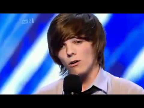 The X-Factor 2010 Audition - Louis Tomlinson - YouTube