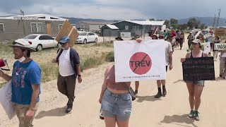 Protests sparked by development proposal for 331 acres north of Taos