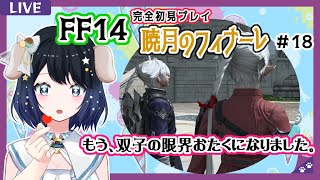 【FF14】初見で暁月のフィナーレ楽しみます。18【MeteorDC】【ファイナルファンタジー14】【ネタバレ注意】【Vtuber】