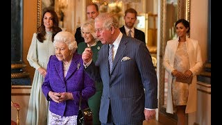Royal Family gathers to celebrate 50 years since the Prince of Wales's investiture
