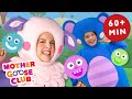 If You’re Happy and You Know It + More | Mother Goose Club Nursery Rhymes