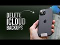 How to Delete Old iCloud Backups from iPhone (tutorial)