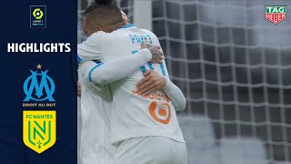 OLYMPIQUE DE MARSEILLE - FC NANTES (3 - 1) - Highlights - (OM - FCN) / 2020-2021