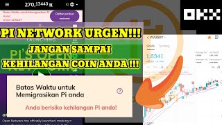 Pi Network Hari Ini Info Penting !!! Jangan Sampai Kehilangan Coin Anda Bagi Yg Belum KYC Migrasi !!