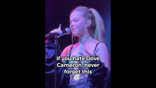 If you hate Dove Cameron, never forget this!!