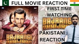 Bajrangi Bhaijaan Movie Reaction | Pakistani Reaction To Bajrangi Bhaijaan | First Time Watching