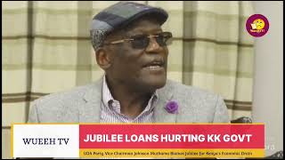 RUTO HAD TO RAID KENYANS' POCKETS TO PAY FOR JUBILEE REGIME MESS - JOHNSON MUTHAMA, UDA VICE CHAIR