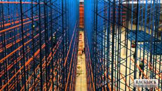 Racklock Shelving and Racking | Timelapse