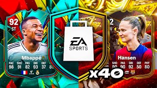 40x 88+ CAMPAIGN MIX PACKS! 🥳 FC 25 Ultimate Team