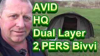 AVID HQ Dual layer 2 Pers Bivvi