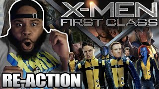 THE BEST X-MEN MOVIE EVER?! First Time Watching: X-Men: First Class (2011)