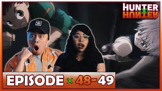 RUN AWAY! Hunter x Hunter Episode 48, 49 Reaction