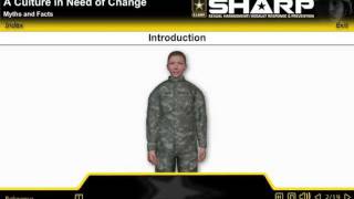 SHARP Training Example