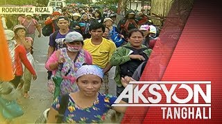 Kadamay, tinangkang pasukin ang mga pabahay sa Rizal