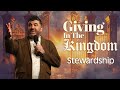 Giving in the Kingdom: Stewardship - Pastor Marco Palumbo