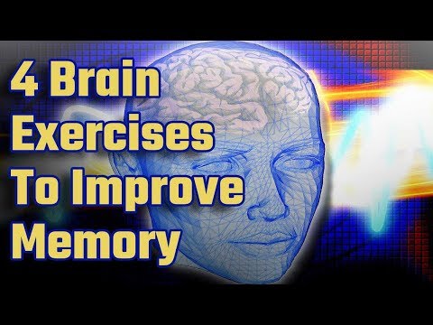 4 Brain Exercises To Improve Memory - Exercise At HomeExercise At Home