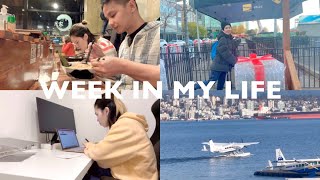 Weekly VLOG｜バンクーバー在住のリアルな平日と休日デートに密着👩‍💻🍜