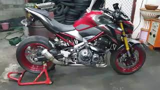 รีวิวท่อJP racing ใส่Z900หล่อๆเสียงดุๆ