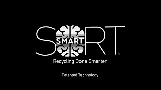 SmartSort diverting a Mananalu Bottle to the Recycle waste stream