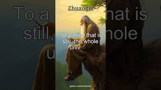 Zhuangzi Quotes -Taoism's BEST Wisdom #shorts