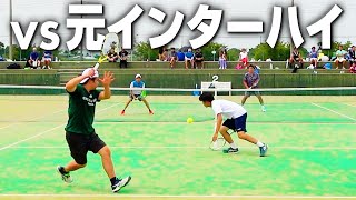 【テニス】vs現役時代の旧友！日本最大級草トー、1位リーグ最終戦！【ダブルス】【白子テニスフェスティバル】【白子フェス】【草トーナメント】【試合】【大会】