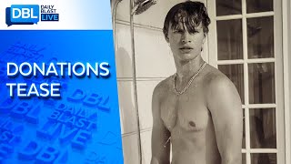 Ansel Elgort Shares Nude Shower Photo for Coronavirus Cause