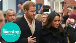 Prince Harry and Meghan Markle Get the Alison Hammond Experience! | This Morning