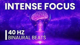 40 Hz binaural beats for 20 min || #binauralbeats #40hz || #viral