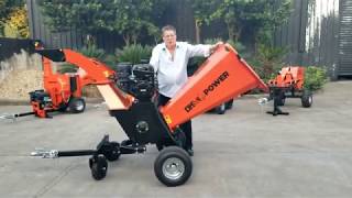 Detail K2 OPC566E Wood Chipper Overview