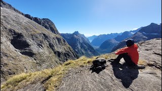 Fiordland National Park - Gertrude Saddle Route