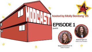 Modcast Episode 1: Meghan Heckelman '25 \u0026 Katie Garrigan '25