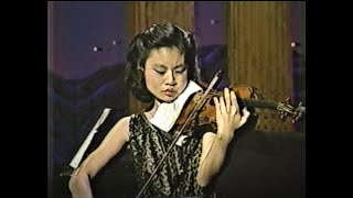 Midori performs Elgar and Sarasate (13 October 1989)