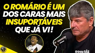 BRUNO AZEVEDO SOLTA O VERBO SOBRE O ROMÁRIO