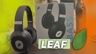 LEAF bass headphones Unboxing \u0026 First Impressions: Is bass is there?