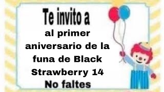 Resumen veloz de la funa de Black Strawberry 14 (Especial Un Año de Su Funa)