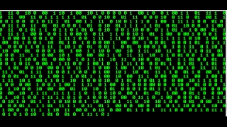 Matrix falling code | simple method